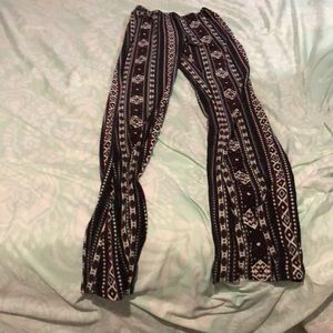 Fun flare leggings